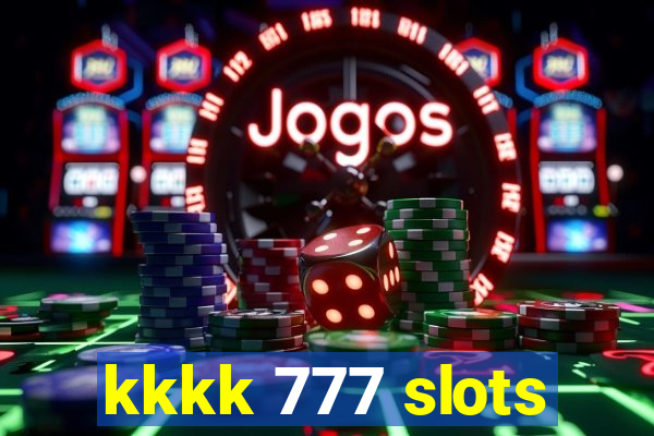 kkkk 777 slots